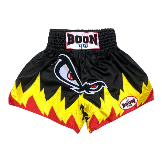 Boon No Fear Flames Muay Thai Shorts