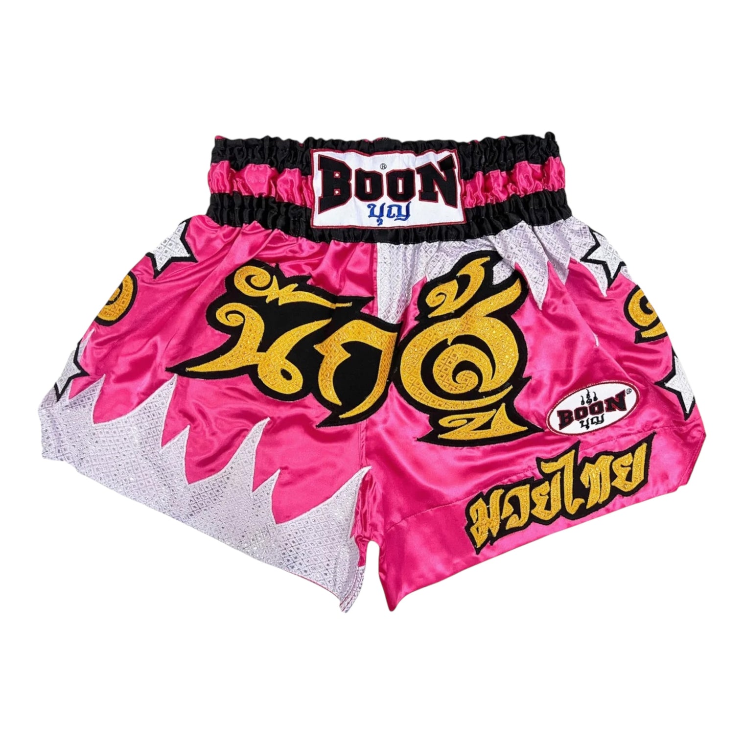 Boon Pink Warrior Muay Thai Shorts
