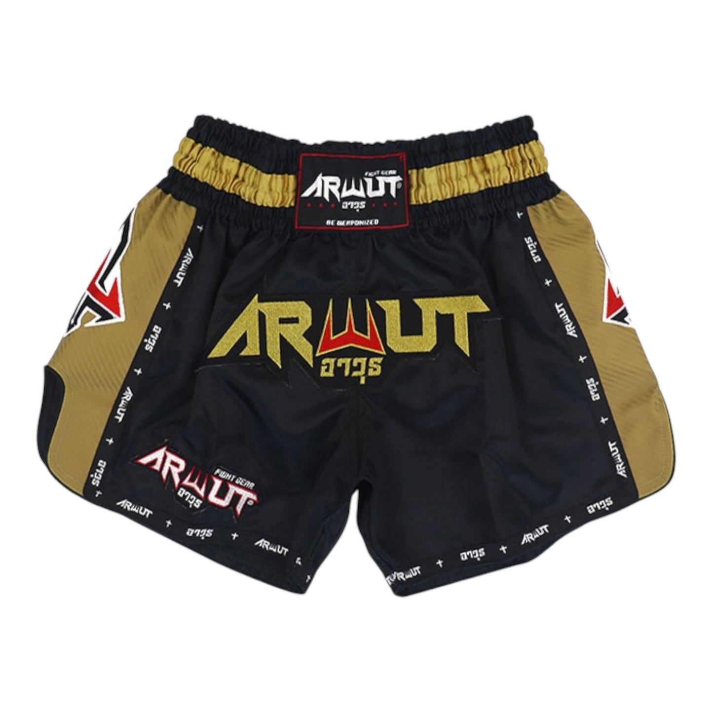 Arwut Carbon Edition Muay Thai Shorts