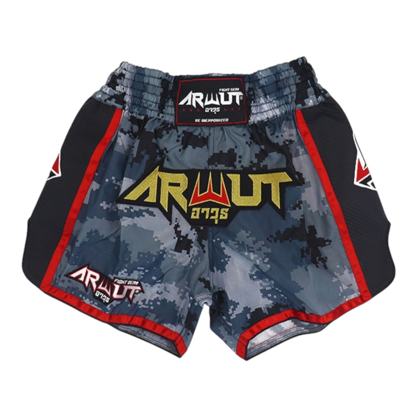 Arwut Carbon Edition Muay Thai Shorts