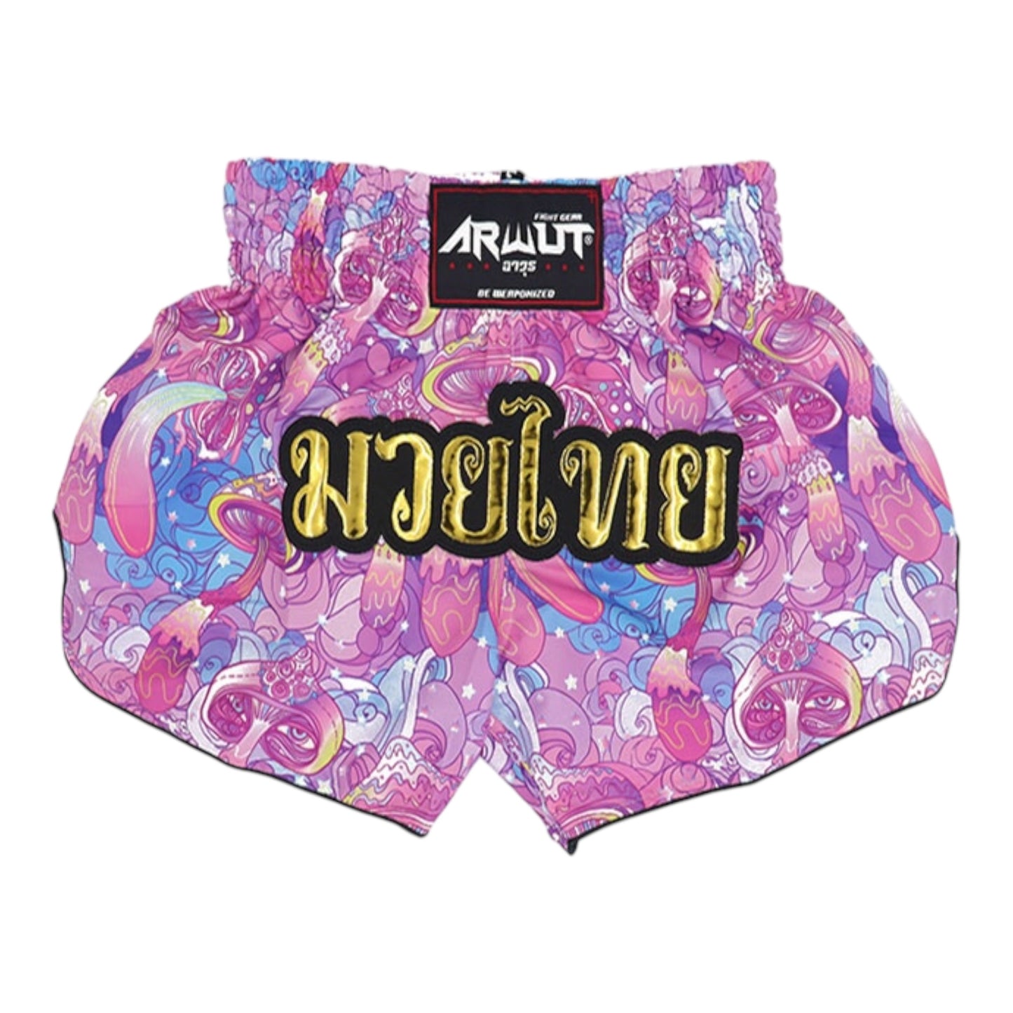 Arwut Trippy Shrooms Muay Thai Shorts