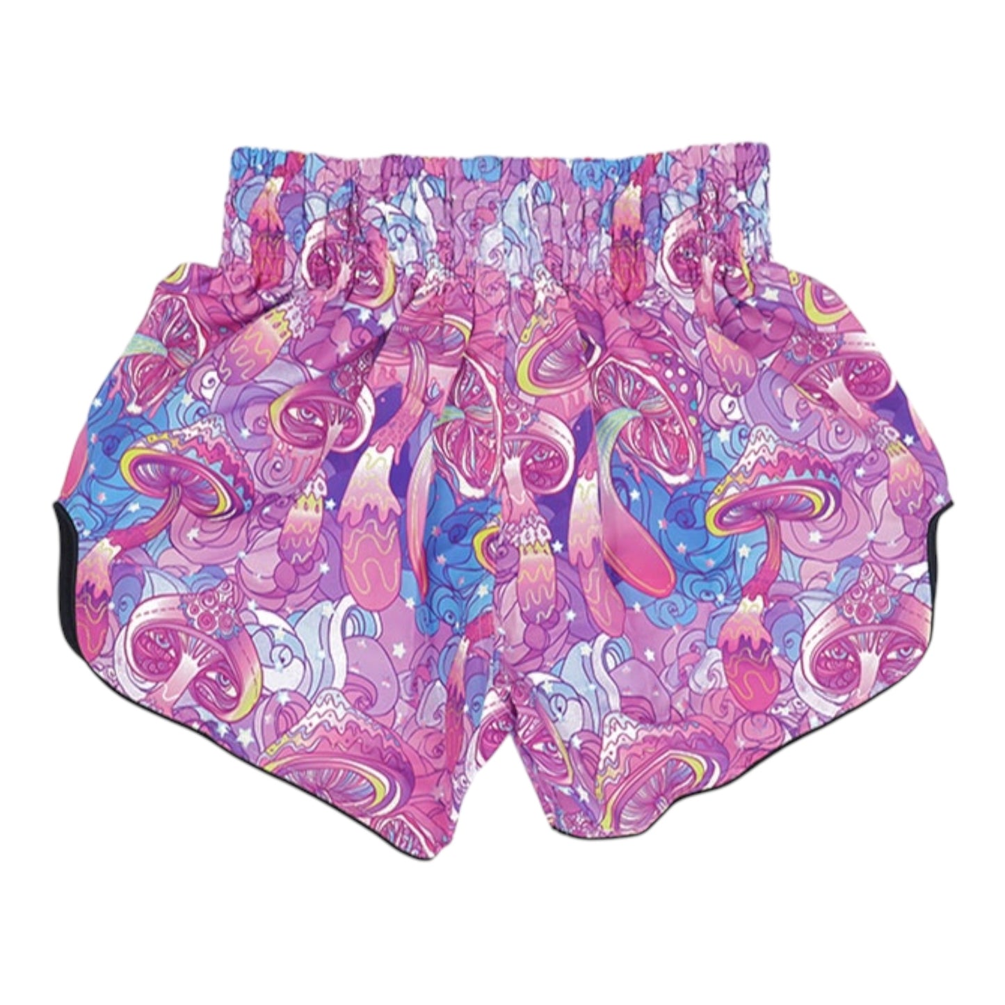 Arwut Trippy Shrooms Muay Thai Shorts