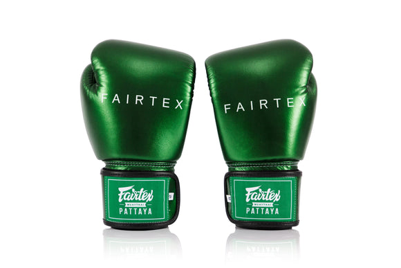 Fairtex Metallic Boxing Gloves