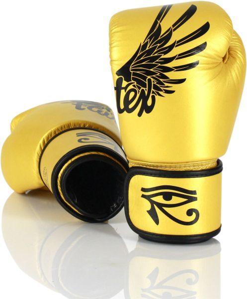 Fairtex Gold Falcon Limited Edition BGV1 - Fighters Boutique 