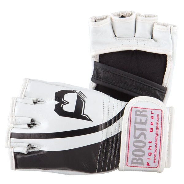 Booster Thumbless Open Palm MMA Gloves - Fighters Boutique 