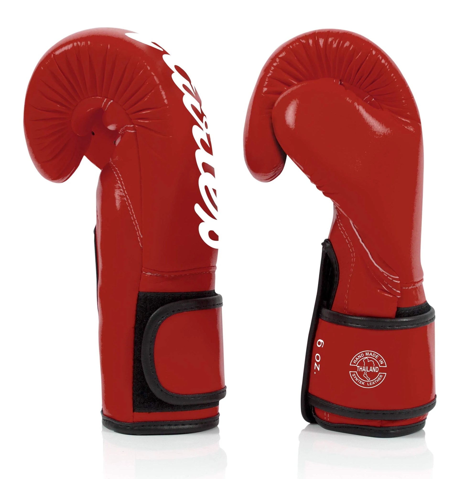 Fairtex BGV14 Red - Fighters Boutique 