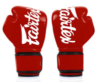 Fairtex BGV14 Red - Fighters Boutique 