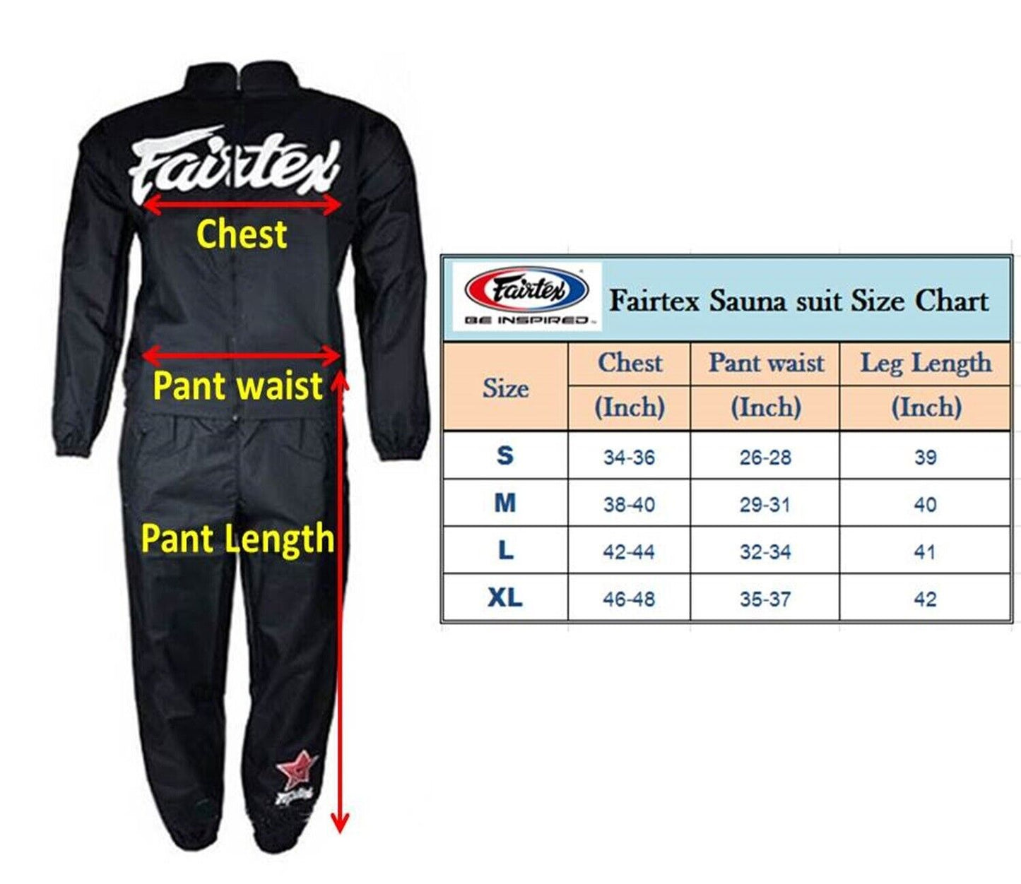 Fairtex VS2 Sauna Suit - Fighters Boutique 