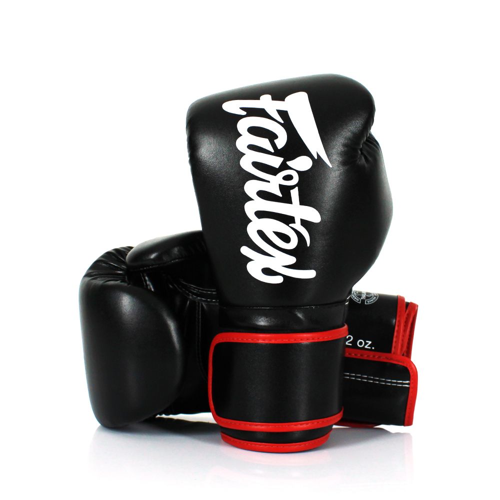 Fairtex BGV14 Black - Fighters Boutique 