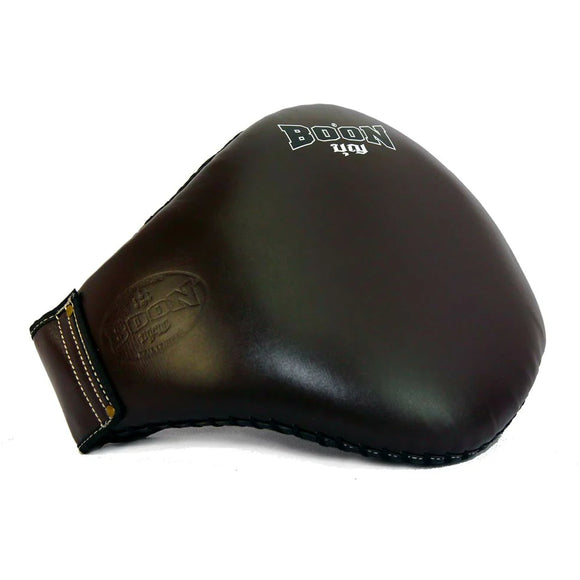 Boon Belly Pad Velcro (Single Piece Leather) - Fighters Boutique 