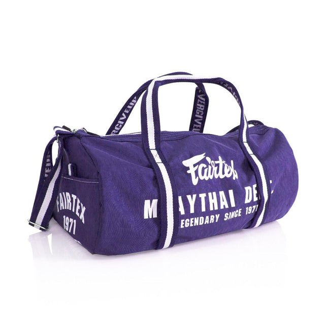 Fairtex Barrel Bag (Bag 9) - Fighters Boutique 