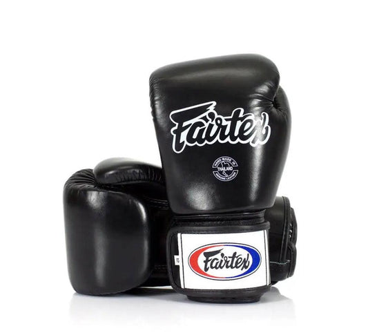 Fairtex BGV1 Black - Fighters Boutique 