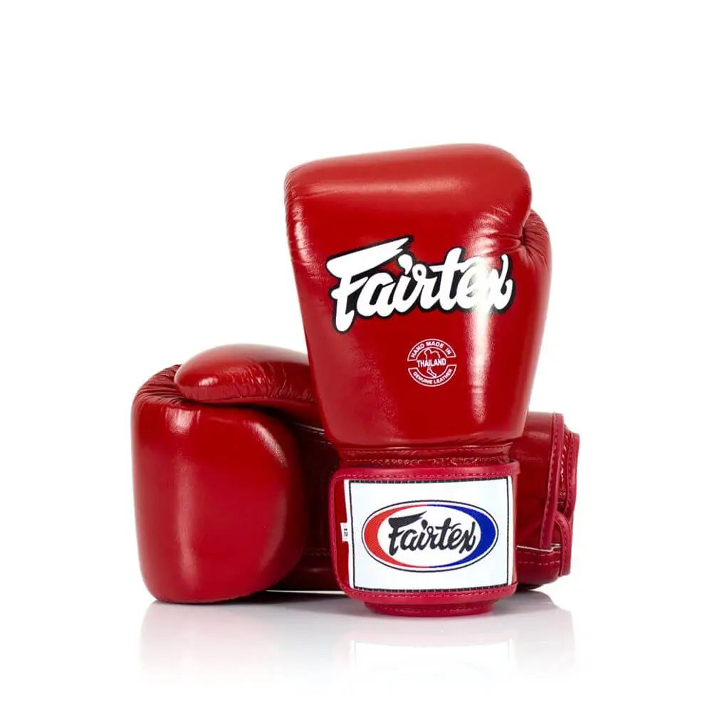 Fairtex BGV1 Red - Fighters Boutique 