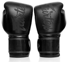 Fairtex BGV14 Super Black - Fighters Boutique 