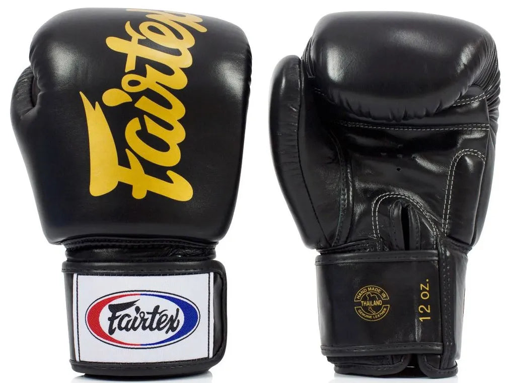 Fairtex BGV19 (Black) - Fighters Boutique 