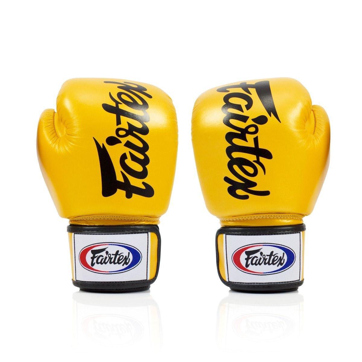 Fairtex BGV19 (Gold) - Fighters Boutique 