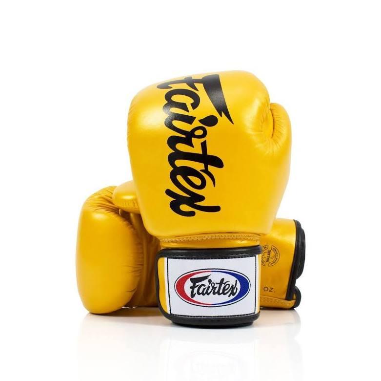 Fairtex BGV19 (Gold) - Fighters Boutique 