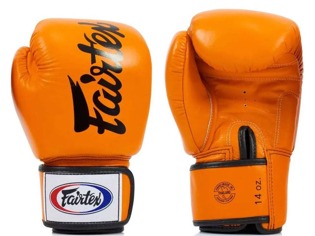 Fairtex BGV19 (Orange) - Fighters Boutique 