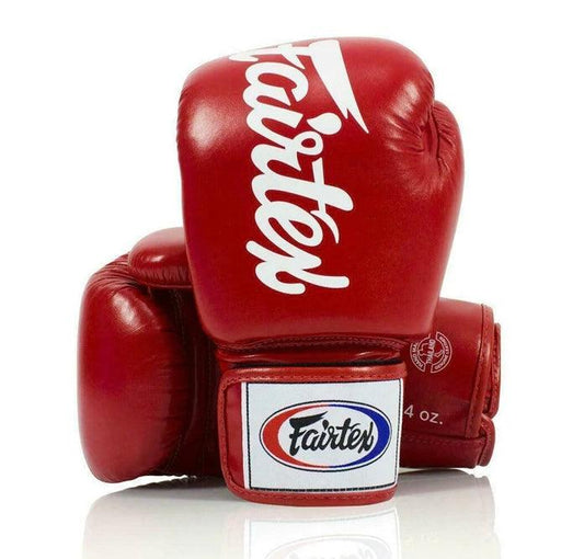 Fairtex BGV19 (Red) - Fighters Boutique 