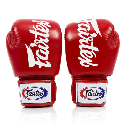 Fairtex BGV19 (Red) - Fighters Boutique 