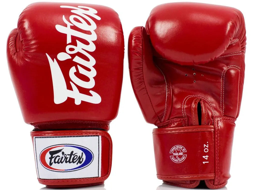 Fairtex BGV19 (Red) - Fighters Boutique 