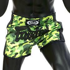 Fairtex Camo - Fighters Boutique 