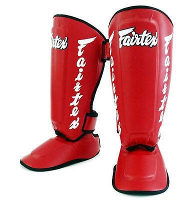 Fairtex Detachable Shin Guard - SP7 - Fighters Boutique 