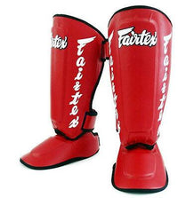 Fairtex Detachable Shin Guard - SP7 - Fighters Boutique 