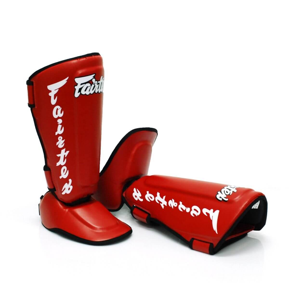 Fairtex Detachable Shin Guard - SP7 - Fighters Boutique 