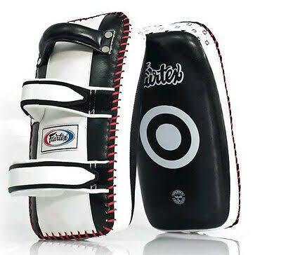 Fairtex Extra Long Curved Kickpad - KPLC4 - Fighters Boutique 