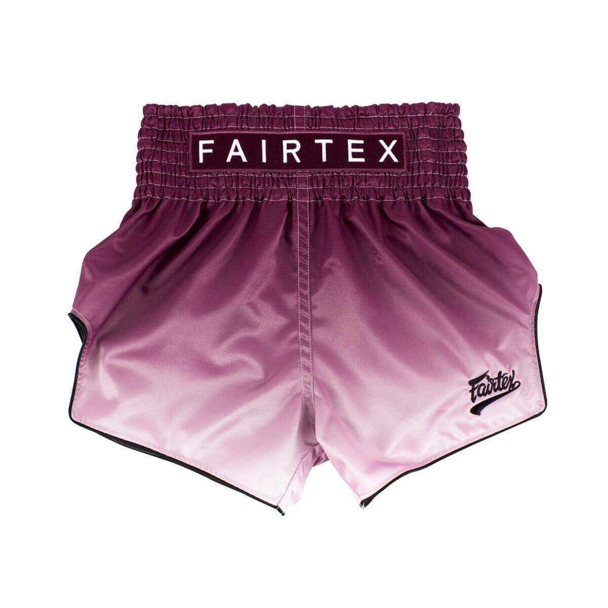 Fairtex Fade Maroon - Fighters Boutique 