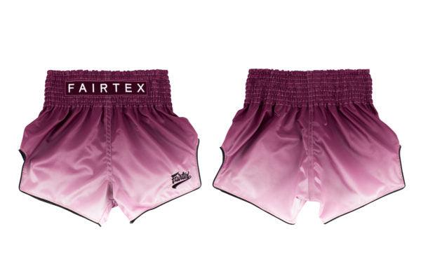 Fairtex Fade Maroon - Fighters Boutique 