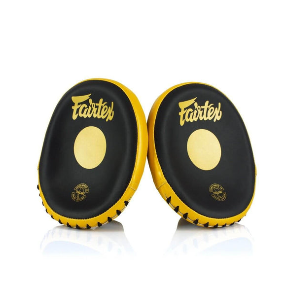 Fairtex FMV15 Curved Focus Mitts - Fighters Boutique 