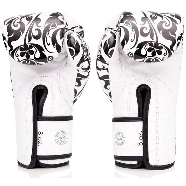 Fairtex Glory Boxing Gloves BGV2 (WHI) - Fighters Boutique 