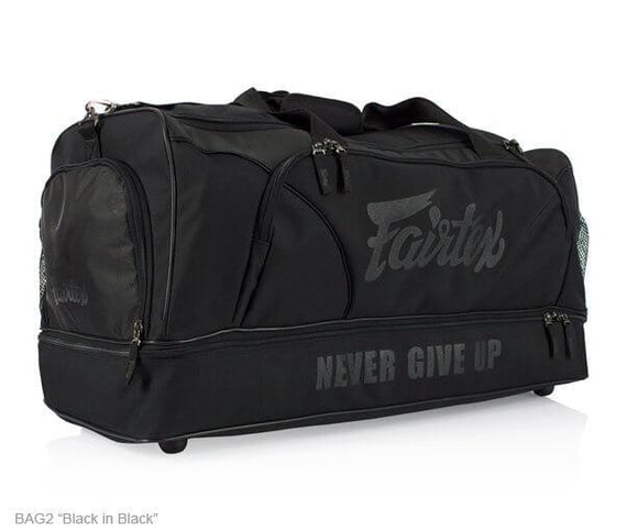 Fairtex Gym Bag - 2 - Fighters Boutique 