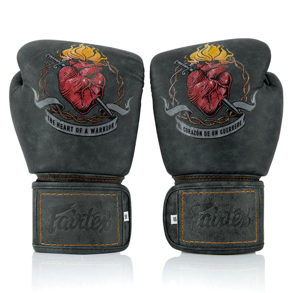 Fairtex “Heart of a Warrior” Limited Edition - Fighters Boutique 