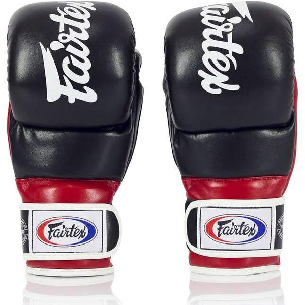 Fairtex Hybrid MMA Sparring Glove - Fighters Boutique 