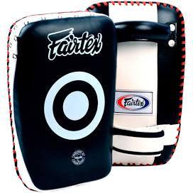 Fairtex “small” Curved Kickpad - KPLC1 - Fighters Boutique 