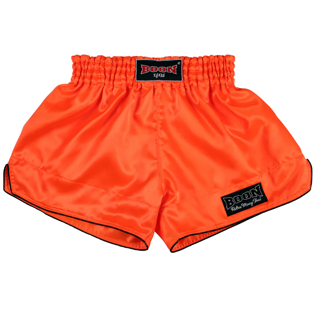 Boon Retro Muay Thai Shorts - Fighters Boutique 