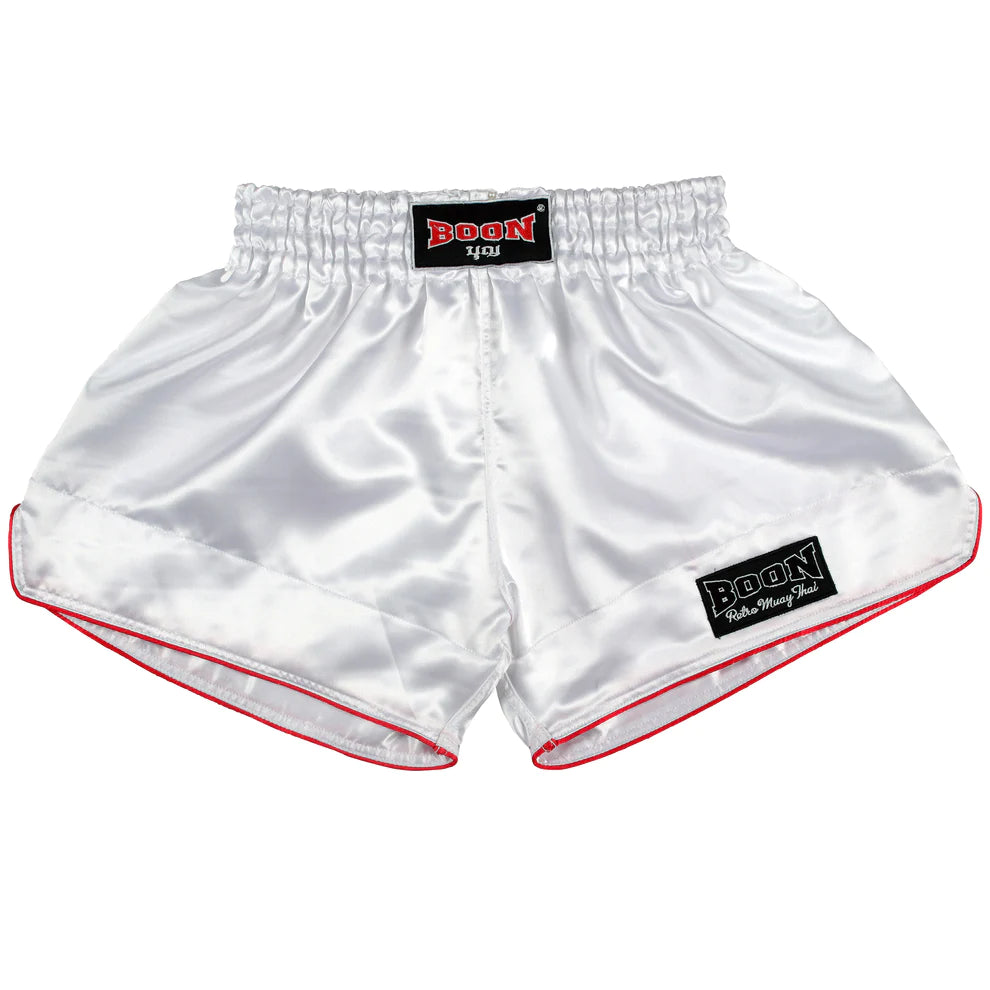 Boon Retro Muay Thai Shorts - Fighters Boutique 