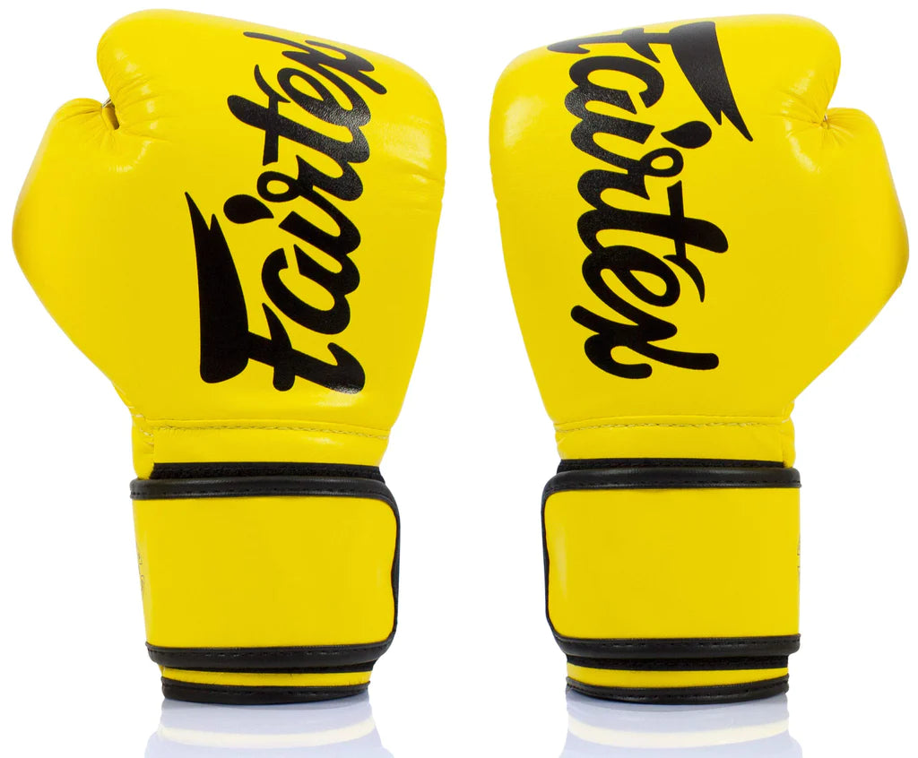 Fairtex BGV14 Yellow - Fighters Boutique 