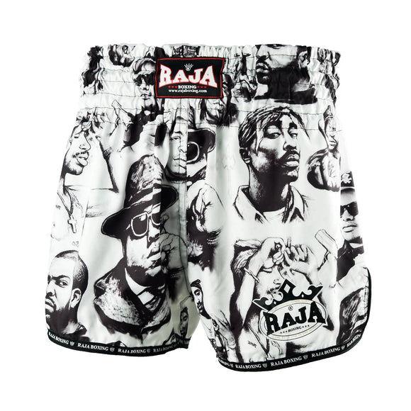 Raja Rappers Muay Thai Shorts - Fighters Boutique 