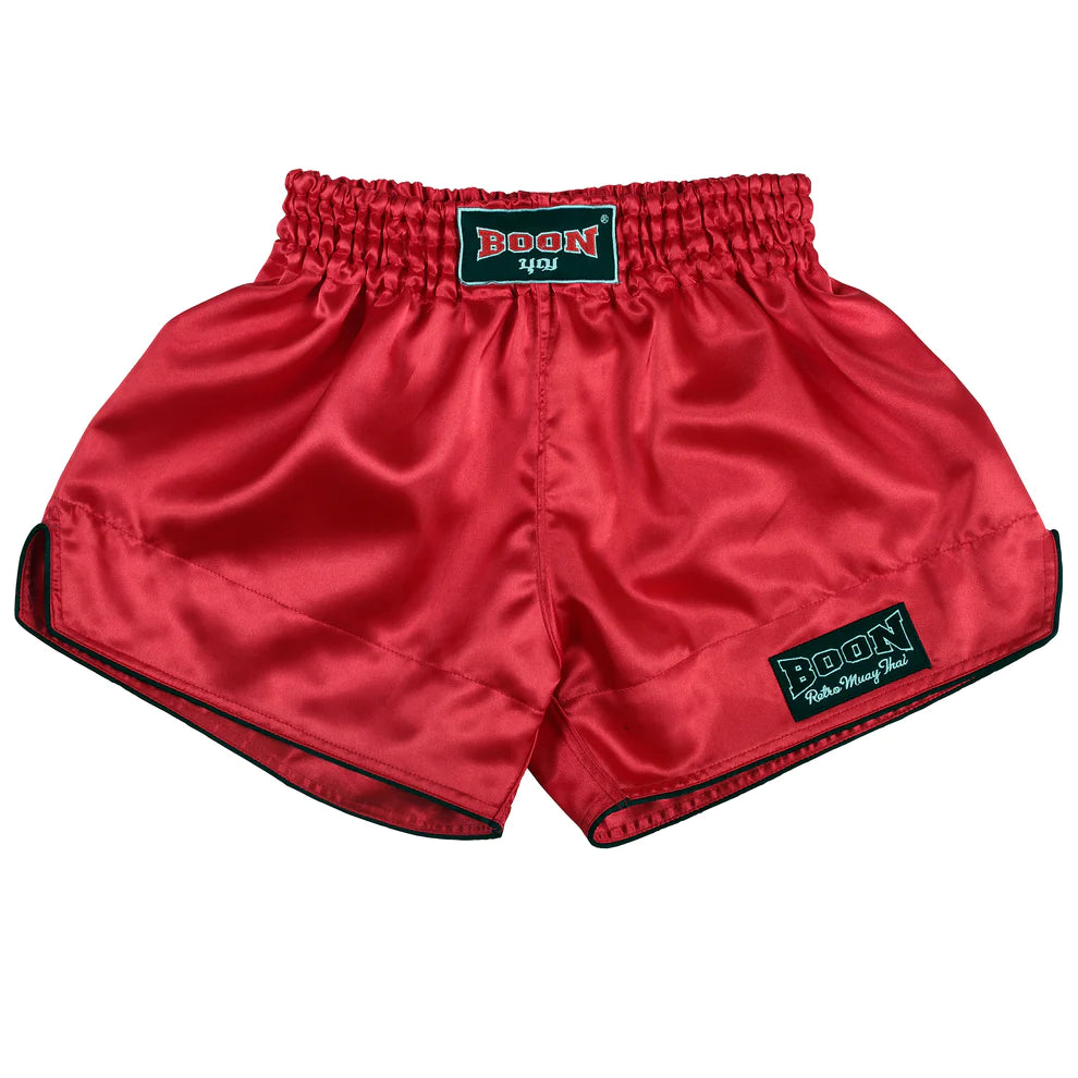 Boon Retro Muay Thai Shorts - Fighters Boutique 